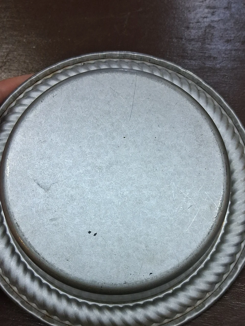 SET OF TWO (2) NORDIC WARE MINI PIE PAN 7 INCHES IN‎ DIAMETER